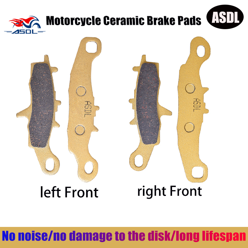 Carbon Ceramic Motorcycle Brake Rotor - Motorrad Bremsbeläge Vorne Für KAWASAKI KFX450R