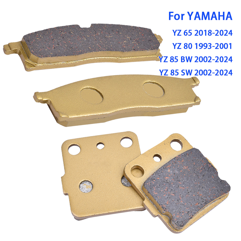 Carbon Ceramic Motorcycle Brake Rotor - Motorrad Vorne Hinten Bremsbeläge für Yamaha