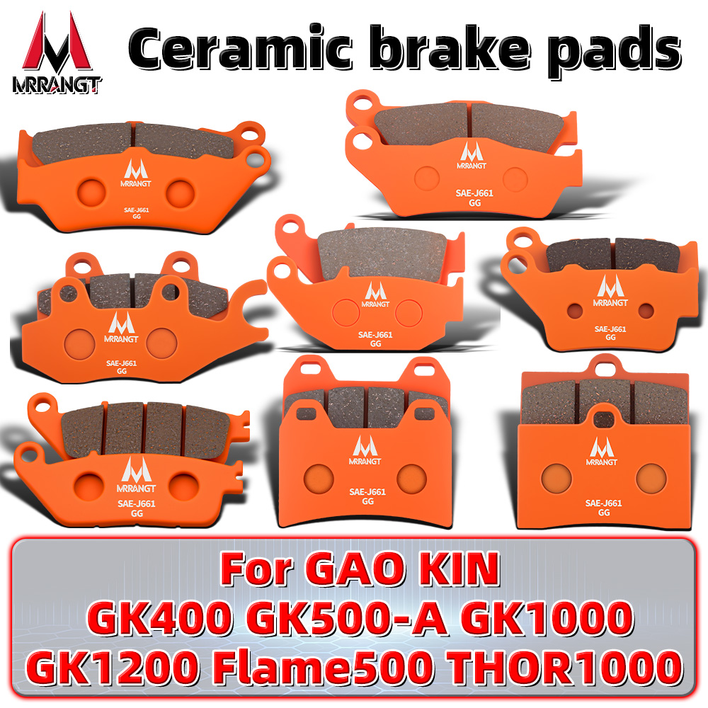 Carbon Ceramic Motorcycle Brake Rotor - MRRANGT Motorrad-Keramik-Bremsbeläge vorne und hinten, passend