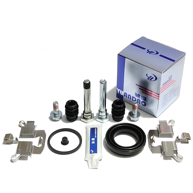 Front Rear Brake Caliper Bracket Kit - Vordere hintere Bremssattel halterung Führungs bolzens