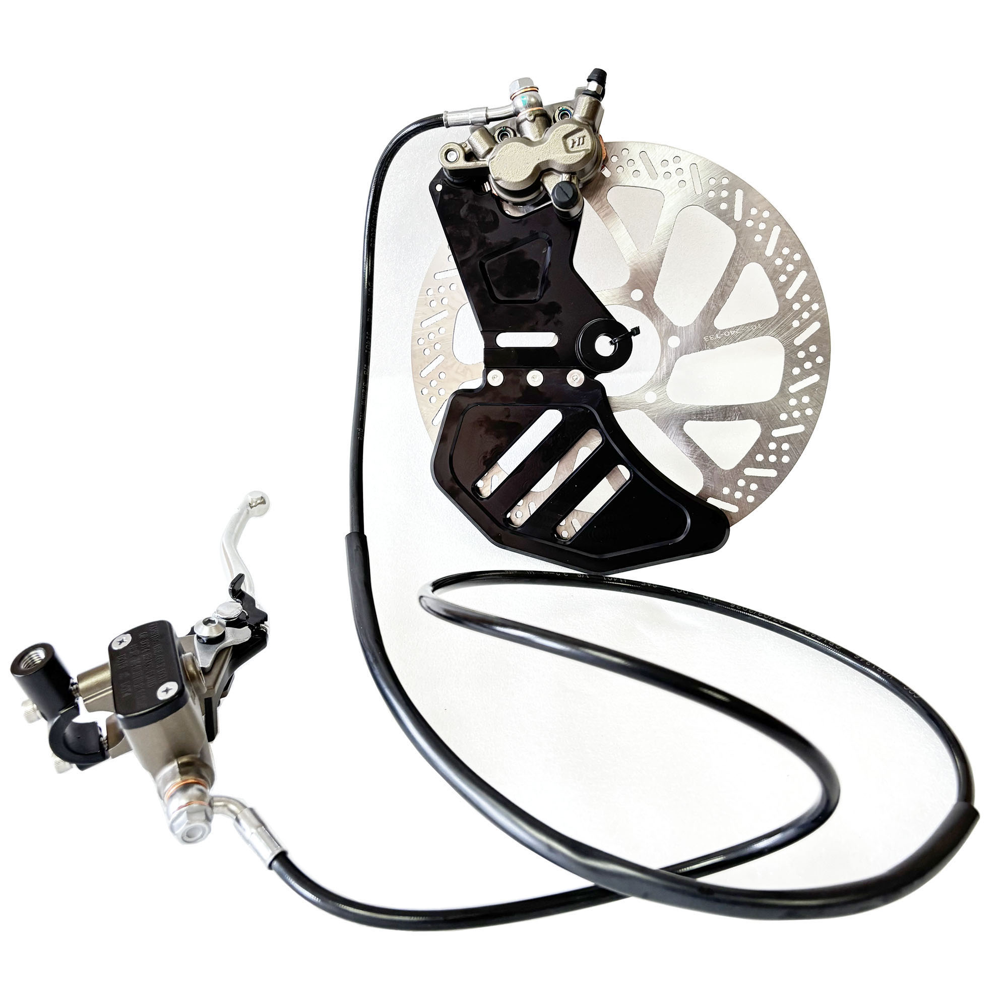 Front Rear Brake Caliper Bracket Kit - Talaria Sting XXX MX3/MX4 Modifikation Ultra