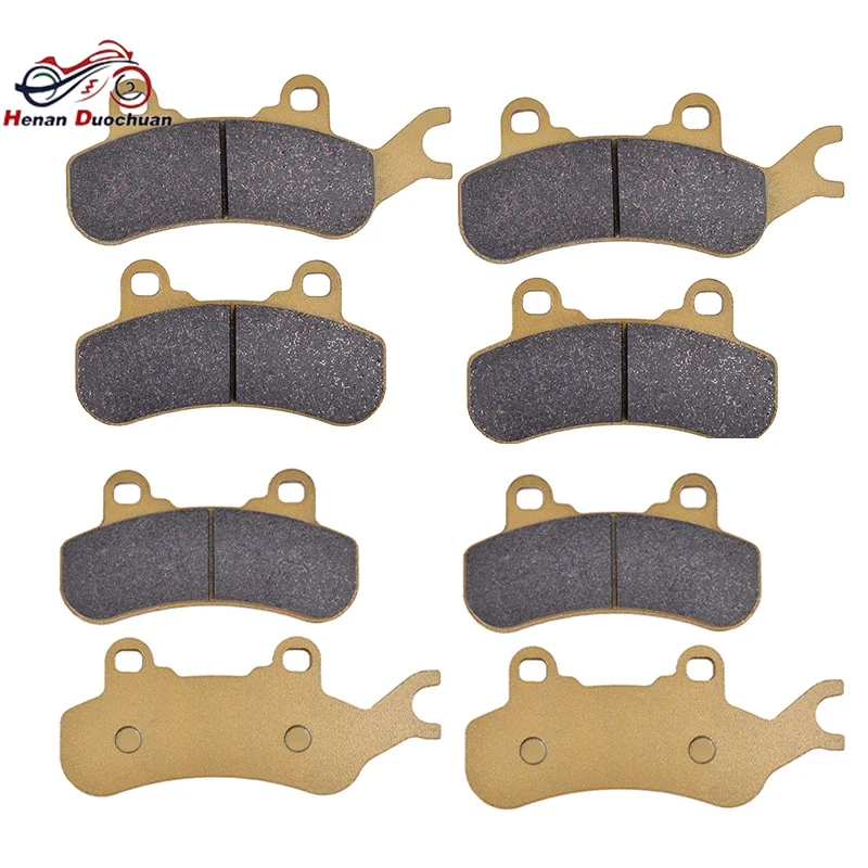 Carbon Ceramic Motorcycle Brake Rotor - Motorrad Vorne Hinten Bremsbelag Für Can-Am