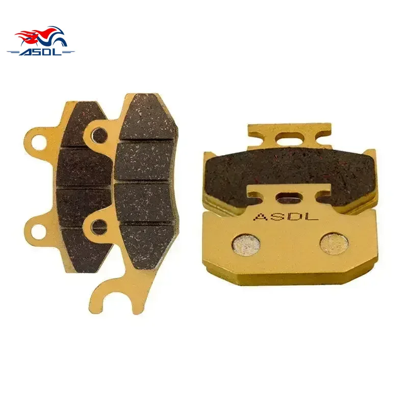 Carbon Ceramic Motorcycle Brake Rotor - Motorrad Vorder- und Hinterrad-Bremsbeläge für YAMAHA