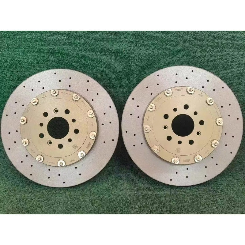 Forged Front Brake Caliper 4 Piston - Hochwertiger modifizierter Bremssattelsatz (vorne 6 Kolben,