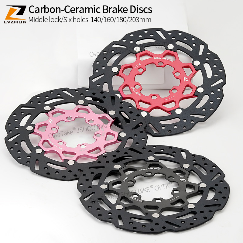 LVZHUN Fahrrad-Karbon-Keramik- – Carbon Ceramic Motorcycle Brake Rotor Bewertung und Preis