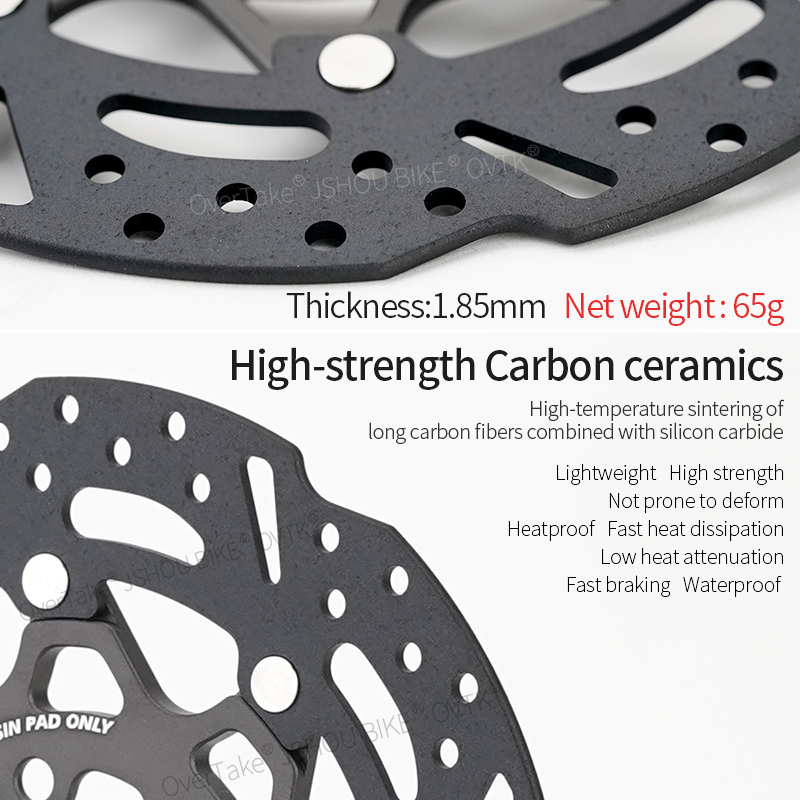 LVZHUN Fahrrad-Karbon-Keramik- – Carbon Ceramic Motorcycle Brake Rotor Bewertung und Preis
