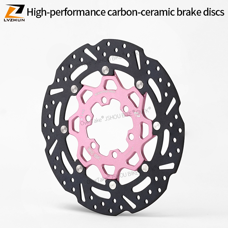 LVZHUN Fahrrad-Karbon-Keramik- – Carbon Ceramic Motorcycle Brake Rotor Bewertung und Preis