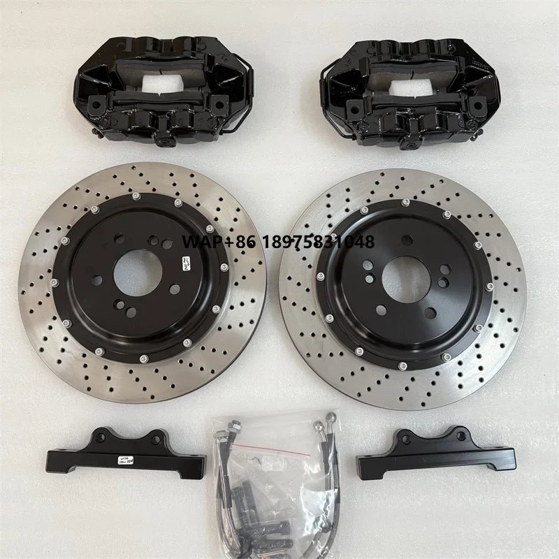 Leistungstuning-Bremssystem Vo – Forged Front Brake Caliper 4 Piston Bewertung und Preis