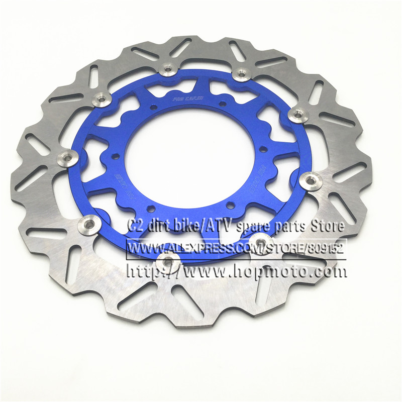 320MM Oversize Vorne Schwimm B – Floating Brake Disc 320Mm Supermoto Bewertung und Preis