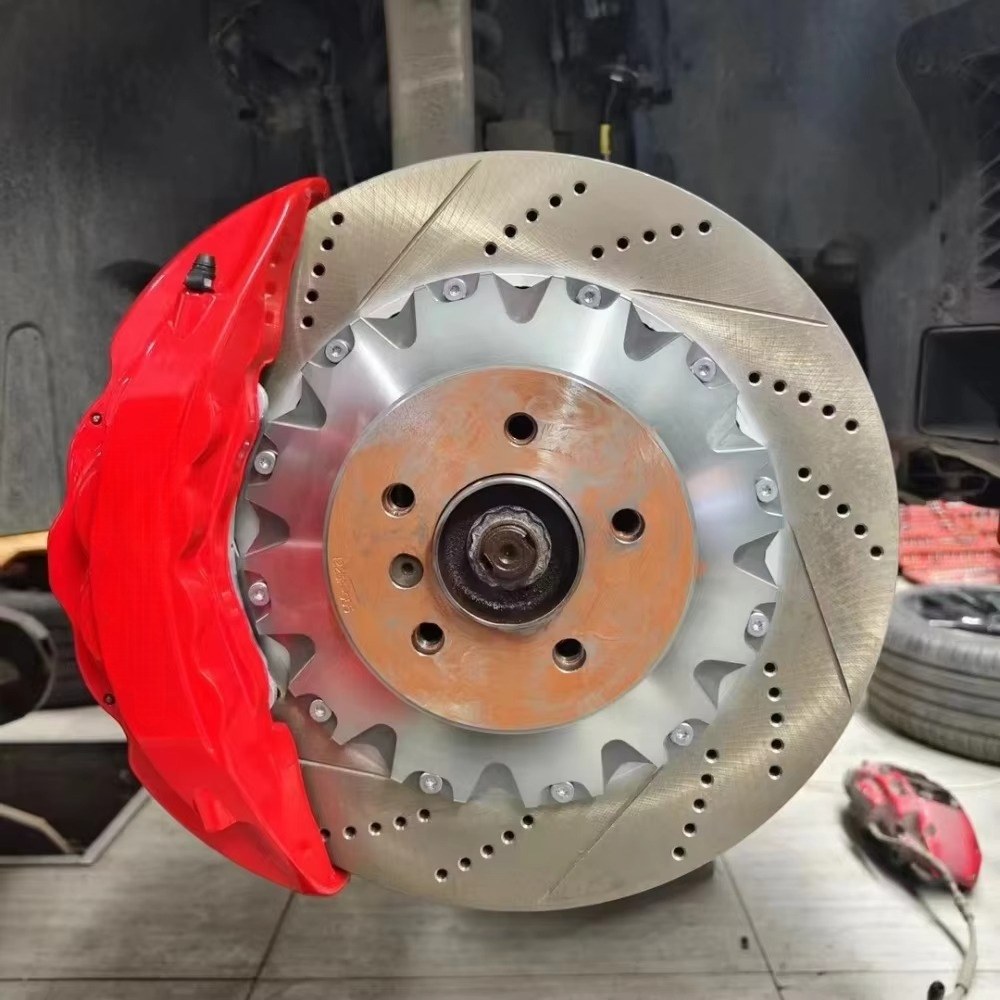 FECCR OEM ODM Bremssattel-Kit  – Forged Front Brake Caliper 4 Piston Bewertung und Preis