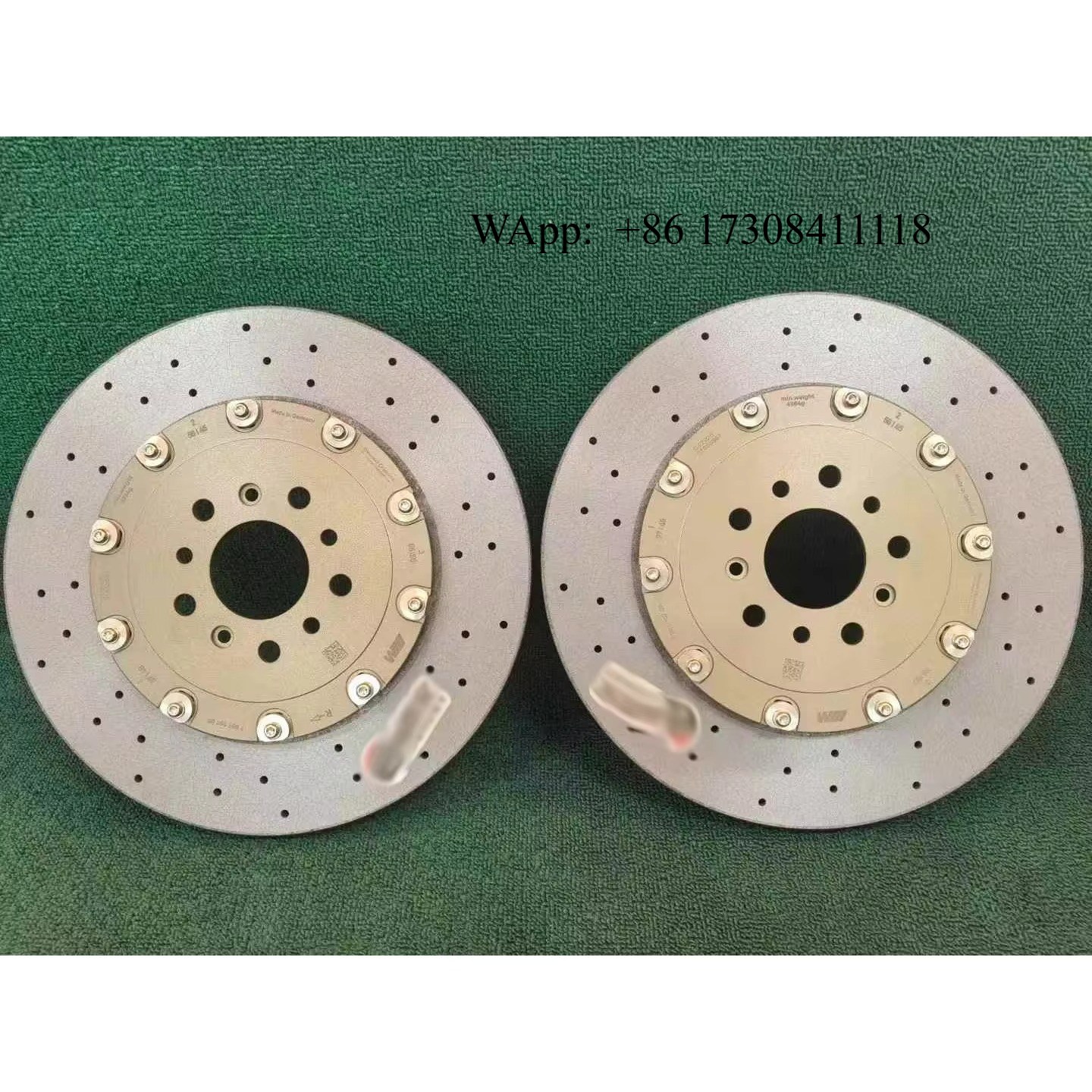 Hochwertige Modifikations-Brem – Forged Front Brake Caliper 4 Piston Bewertung und Preis