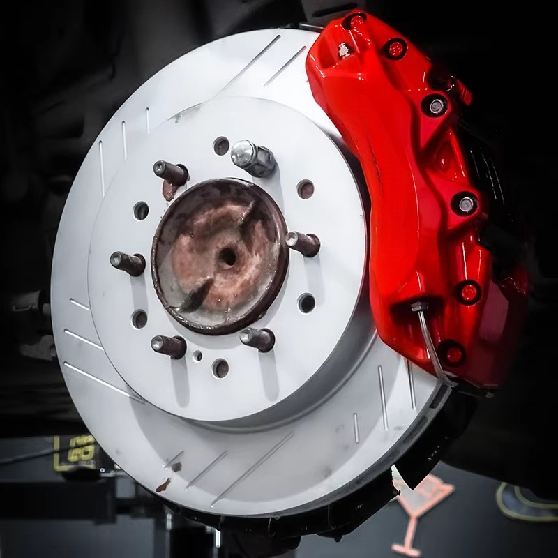Maßgefertigter Geschmiedeter I – Forged Front Brake Caliper 4 Piston Bewertung und Preis
