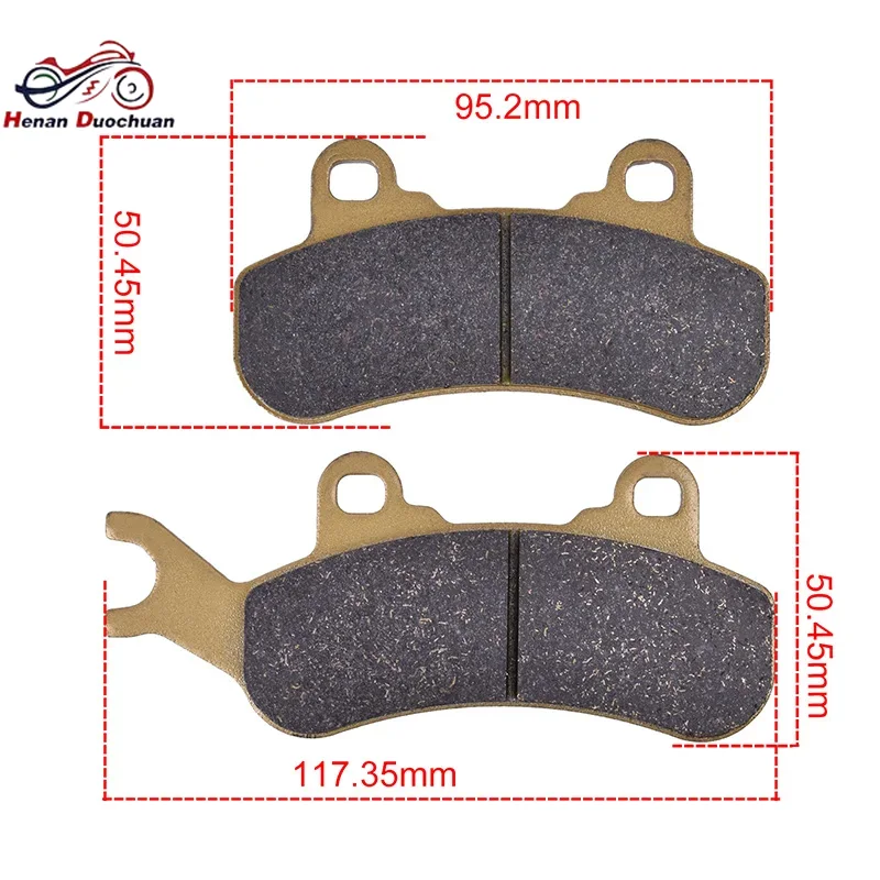 Motorrad Vorne Hinten Bremsbel – Carbon Ceramic Motorcycle Brake Rotor Bewertung und Preis