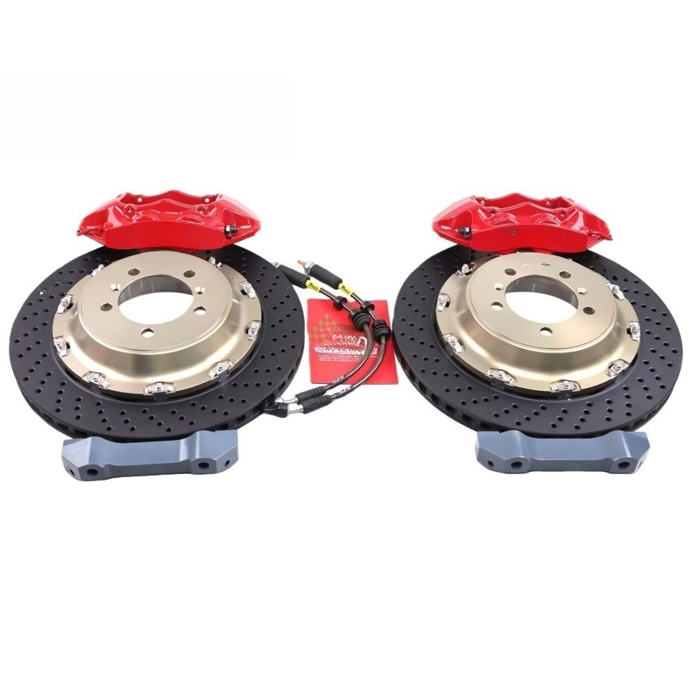 Neue YXN6 Hochleistungs-Alumin – Forged Front Brake Caliper 4 Piston Bewertung und Preis