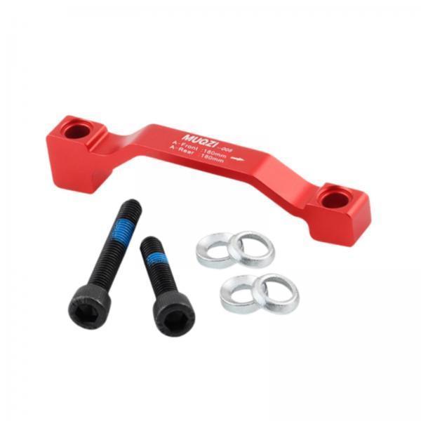 Fahrrad-Scheibenbremsenadapter – Front Rear Brake Caliper Bracket Kit Bewertung und Preis