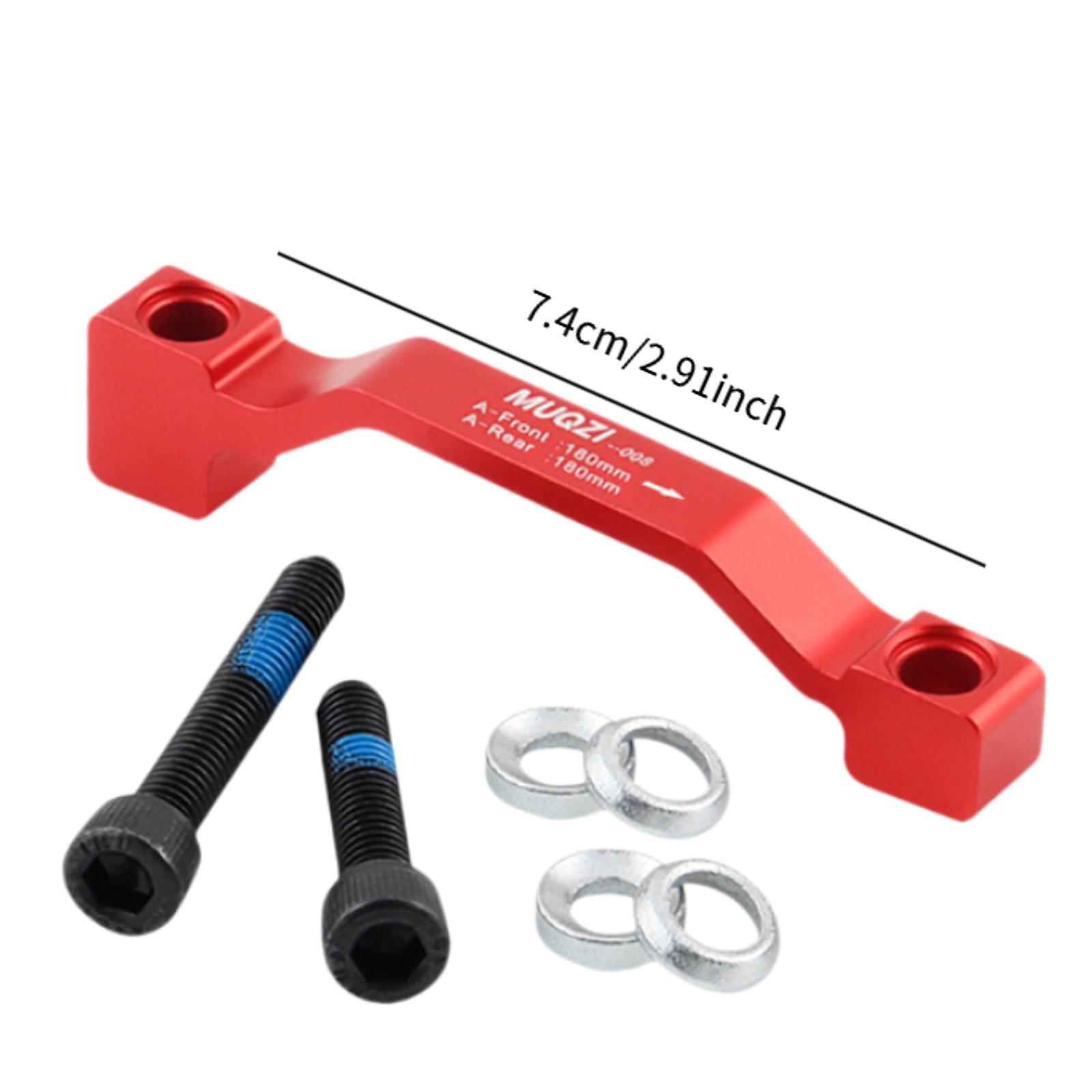 Fahrrad-Scheibenbremsenadapter – Front Rear Brake Caliper Bracket Kit Bewertung und Preis